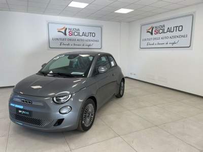 Fiat 500 Icon Berlina 42 kWh Grigio usata Palermo