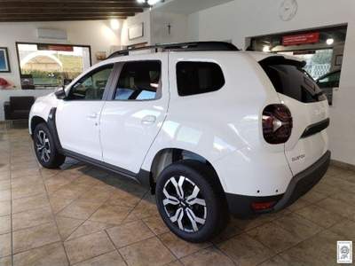 Dacia Duster  1.5 blue dCI  JOURNEY- UP 4x2 115cv Bianco usata Ragusa