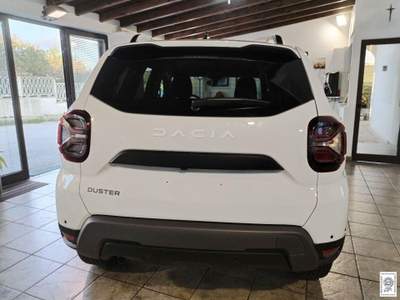 Dacia Duster  1.5 blue dCI  JOURNEY- UP 4x2 115cv Bianco usata Ragusa