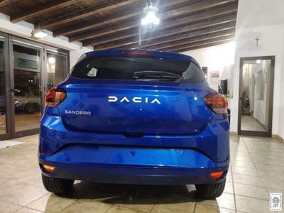 Dacia Sandero  Streetway 1.0 Tce EXPRESSION 90cv Blu/Azzurro usata Ragusa