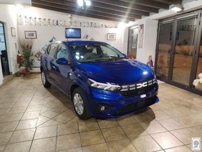 Dacia Sandero  Streetway 1.0 Tce EXPRESSION 90cv Blu/Azzurro usata Ragusa