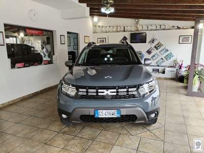 Dacia Duster  1.0 Tce  100 ECO G 4x2 JOURNEY-UP Grigio usata Ragusa