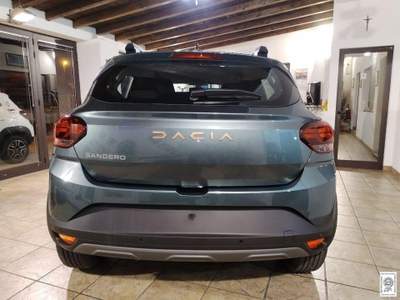Dacia Sandero  Stepway 1.0 Tce  100 ECO G  EXTREME  Verde usata Ragusa