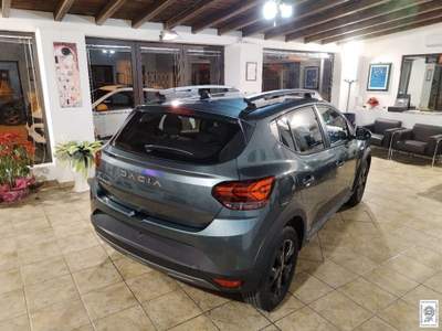 Dacia Sandero  Stepway 1.0 Tce  100 ECO G  EXTREME  Verde usata Ragusa