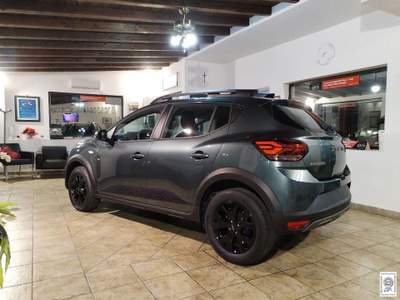 Dacia Sandero  Stepway 1.0 Tce  100 ECO G  EXTREME  Verde usata Ragusa