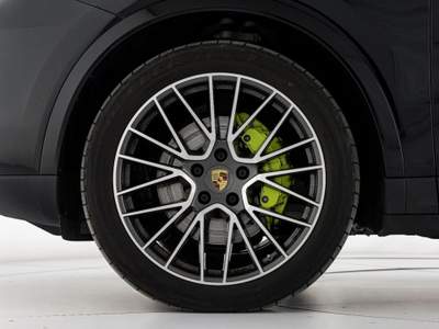 Porsche Cayenne 3.0 V6 E-Hybrid Nero usata Milano