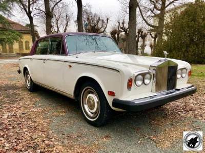 Rolls Royce Silver Spirit/Spur Wraith II Bianco usata Acqui Terme