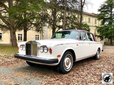 Rolls Royce Silver Spirit/Spur Wraith II Bianco usata Acqui Terme