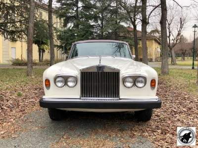 Rolls Royce Silver Spirit/Spur Wraith II Bianco usata Acqui Terme