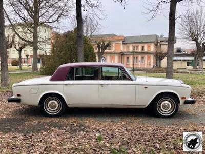 Rolls Royce Silver Spirit/Spur Wraith II Bianco usata Acqui Terme