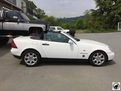 Mercedes-Benz SLK 200 Kompressor Bianco usata Acqui Terme