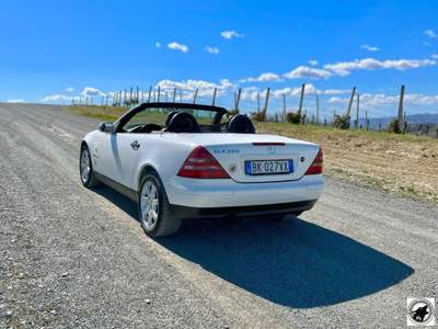 Mercedes-Benz SLK 200 Kompressor Bianco usata Acqui Terme