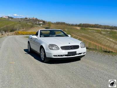 Mercedes-Benz SLK 200 Kompressor Bianco usata Acqui Terme