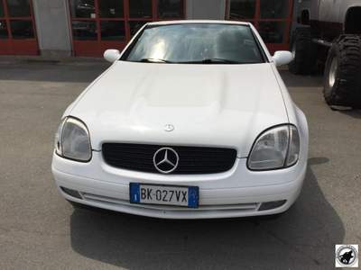 Mercedes-Benz SLK 200 Kompressor Bianco usata Acqui Terme