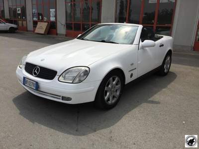 Mercedes-Benz SLK 200 Kompressor Bianco usata Acqui Terme