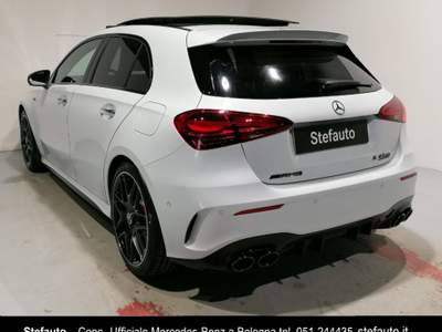 Mercedes-Benz Classe A A 45S AMG 4Matic+ Premium Plus AMG Line Bianco usata Bologna