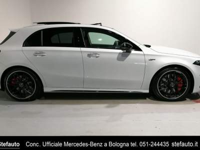 Mercedes-Benz Classe A A 45S AMG 4Matic+ Premium Plus AMG Line Bianco usata Bologna