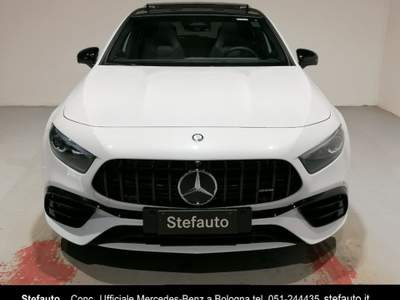 Mercedes-Benz Classe A A 45S AMG 4Matic+ Premium Plus AMG Line Bianco usata Bologna