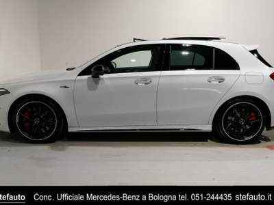 Mercedes-Benz Classe A A 45S AMG 4Matic+ Premium Plus AMG Line Bianco usata Bologna