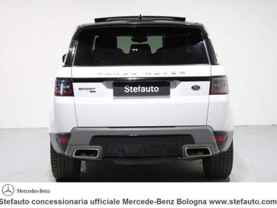 Land Rover Range Rover Sport 2.0 Si4 PHEV HSE Dynamic Bianco usata Bologna