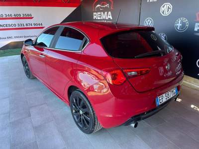 Alfa Romeo Giulietta 2.0 JTDm-2 140 CV Exclusive Rosso usata Quartucciu