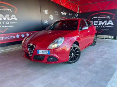 Alfa Romeo Giulietta 2.0 JTDm-2 140 CV Exclusive Rosso usata Quartucciu