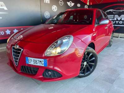 Alfa Romeo Giulietta 2.0 JTDm-2 140 CV Exclusive Rosso usata Quartucciu