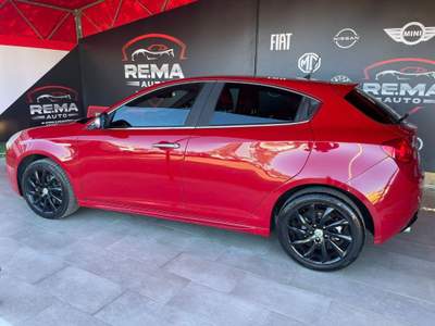 Alfa Romeo Giulietta 2.0 JTDm-2 140 CV Exclusive Rosso usata Quartucciu
