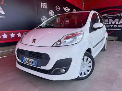 Peugeot 107 1.0 68CV 5p. Superga Bianco usata Quartucciu