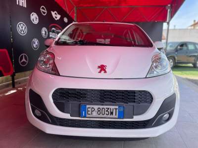 Peugeot 107 1.0 68CV 5p. Superga Bianco usata Quartucciu