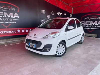 Peugeot 107 1.0 68CV 5p. Superga Bianco usata Quartucciu