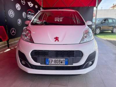 Peugeot 107 1.0 68CV 5p. Superga Bianco usata Quartucciu