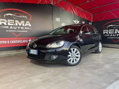 Volkswagen Golf 2.0 TDI 140CV DPF DSG 5p. Highline Nero usata Quartucciu