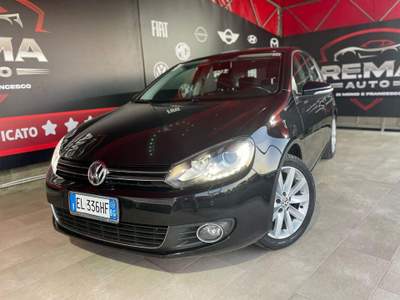 Volkswagen Golf 2.0 TDI 140CV DPF DSG 5p. Highline Nero usata Quartucciu