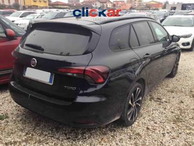 Fiat Tipo 1.6 Mjt S&S SW S-Design Nero usata Latisana