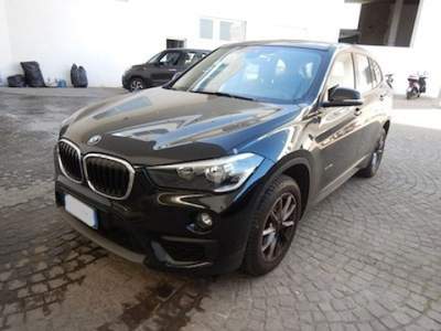 BMW X1 xDrive18d *PELLE TOTALE*HiFi Harman/Kardon* Bs Nero usata Latisana