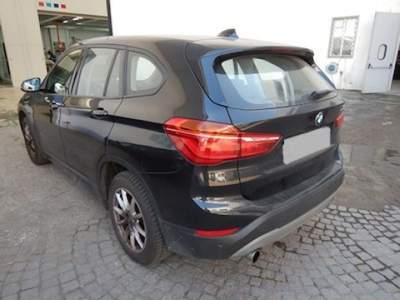 BMW X1 xDrive18d *PELLE TOTALE*HiFi Harman/Kardon* Bs Nero usata Latisana