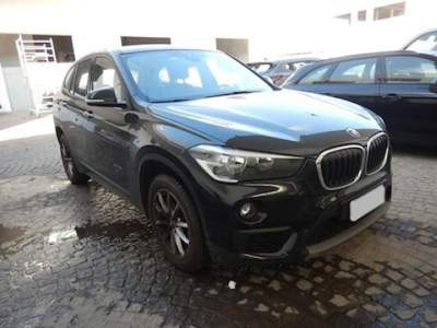 BMW X1 xDrive18d *PELLE TOTALE*HiFi Harman/Kardon* Bs Nero usata Latisana
