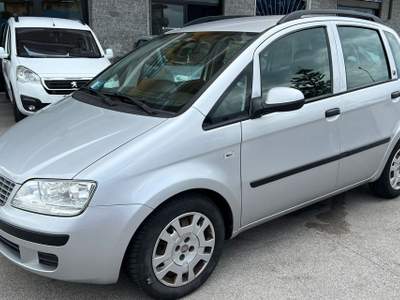Fiat Idea Fiat idea 1.3 m.jet Argento usata QUALIANO