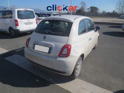 Fiat 500 1.2 OK NEOPATENTATI UCONNECT TOUCH Pop Bianco usata Latisana