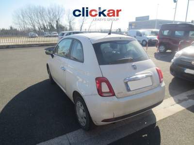 Fiat 500 1.2 OK NEOPATENTATI UCONNECT TOUCH Pop Bianco usata Latisana
