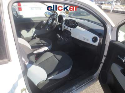 Fiat 500 1.2 OK NEOPATENTATI UCONNECT TOUCH Pop Bianco usata Latisana
