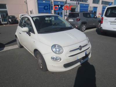Fiat 500 1.2 OK NEOPATENTATI UCONNECT TOUCH Pop Bianco usata Latisana