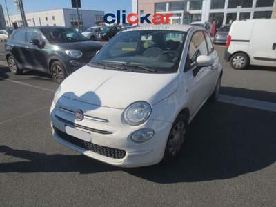 Fiat 500 1.2 OK NEOPATENTATI UCONNECT TOUCH Pop Bianco usata Latisana