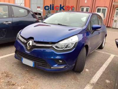 Renault Clio dCi 90 CV EDC OK NEOPATENTATI 5 porte Business Blu/Azzurro usata Latisana