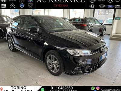 Volkswagen Polo 1.0 TSI R-Line Nero usata Torino