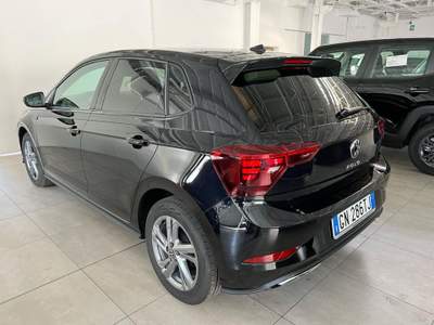 Volkswagen Polo 1.0 TSI R-Line Nero usata Torino
