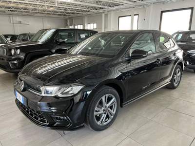 Volkswagen Polo 1.0 TSI R-Line Nero usata Torino