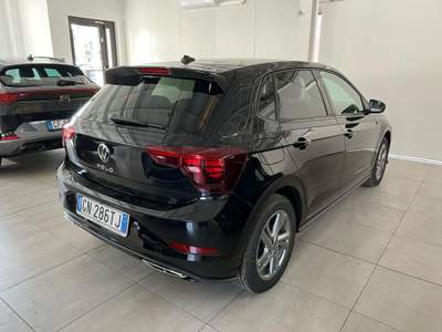 Volkswagen Polo 1.0 TSI R-Line Nero usata Torino