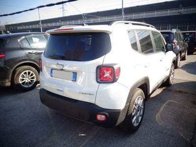Jeep Renegade 1.6 Mjt DDCT Limited PARKING PACK*FUNCTION PACK II Bianco usata Latisana